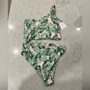 Skatie Swim Nicole one piece Beverly print